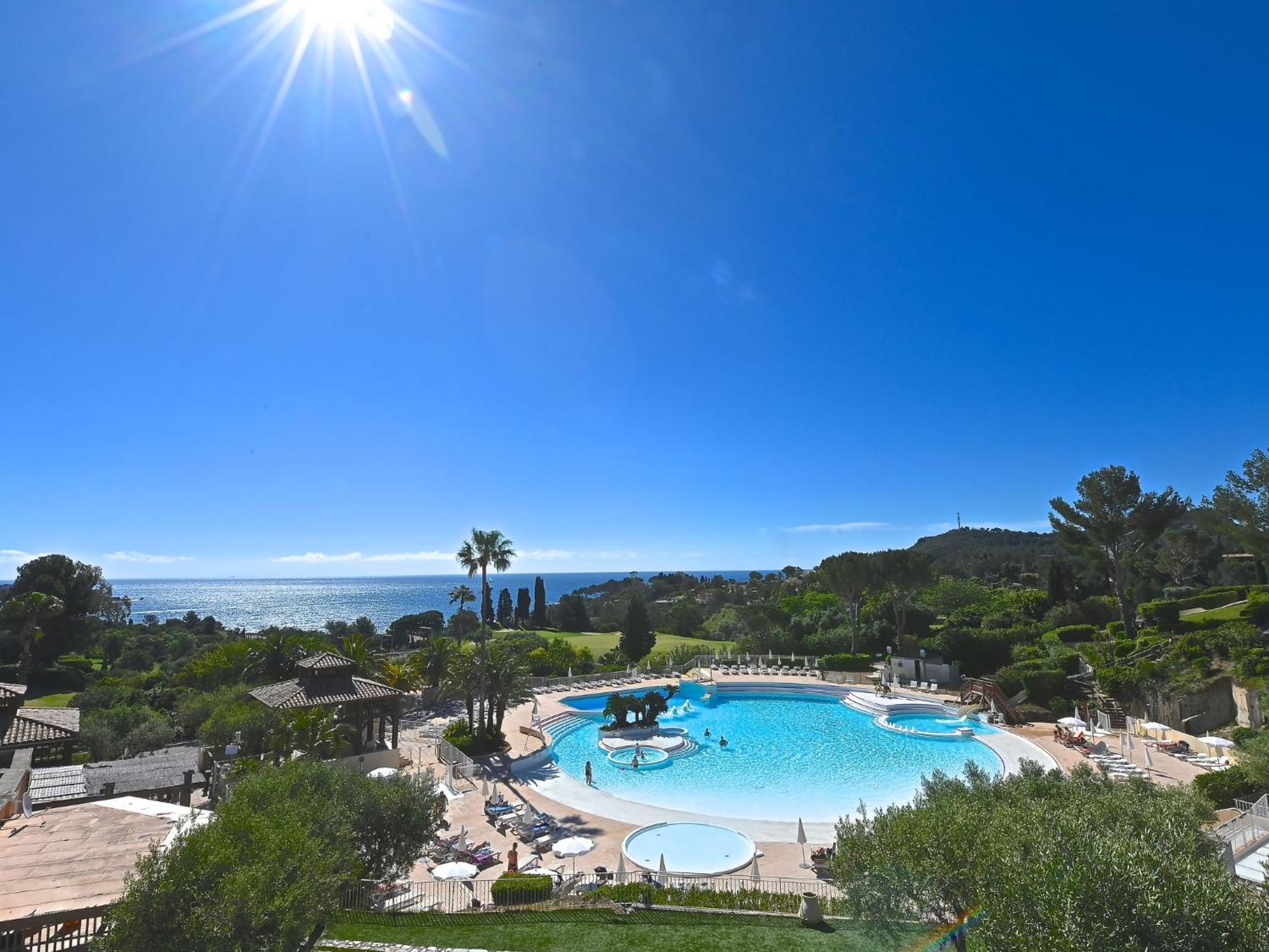 Apartment Village Cap Esterel - Le Village-40 By Interhome Сен-Рафаэль Экстерьер фото