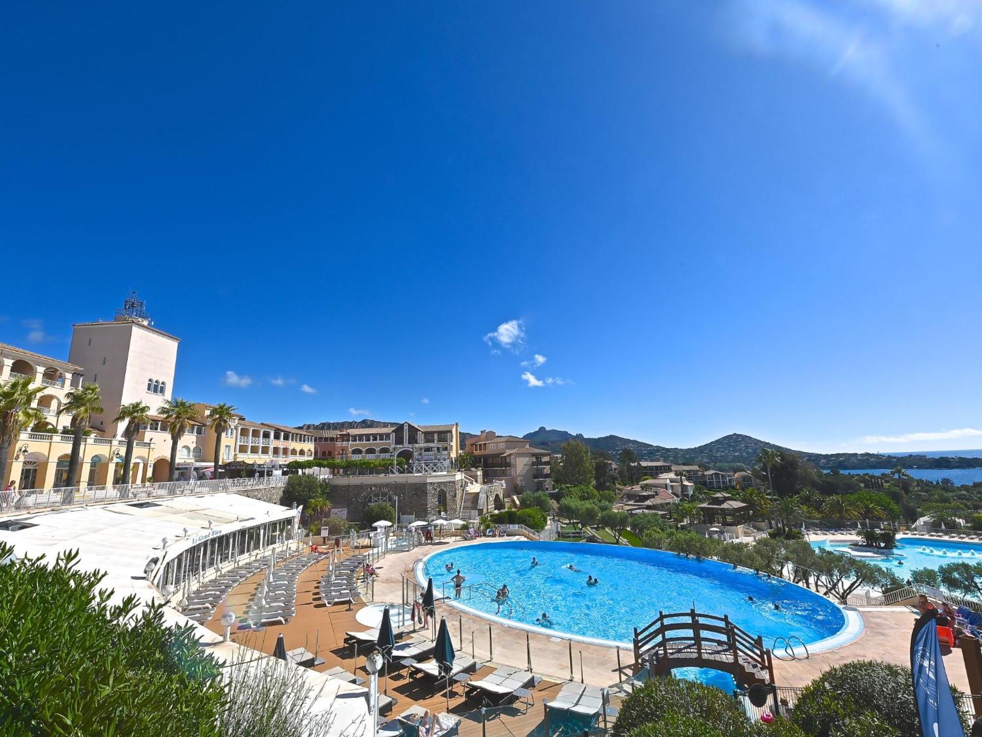 Apartment Village Cap Esterel - Le Village-40 By Interhome Сен-Рафаэль Экстерьер фото