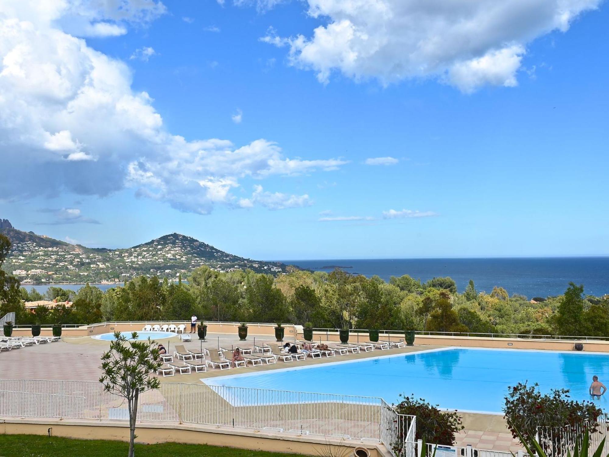 Apartment Village Cap Esterel - Le Village-40 By Interhome Сен-Рафаэль Экстерьер фото