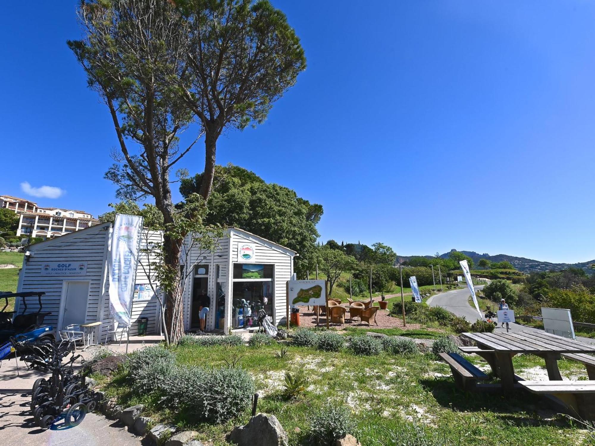 Apartment Village Cap Esterel - Le Village-40 By Interhome Сен-Рафаэль Экстерьер фото