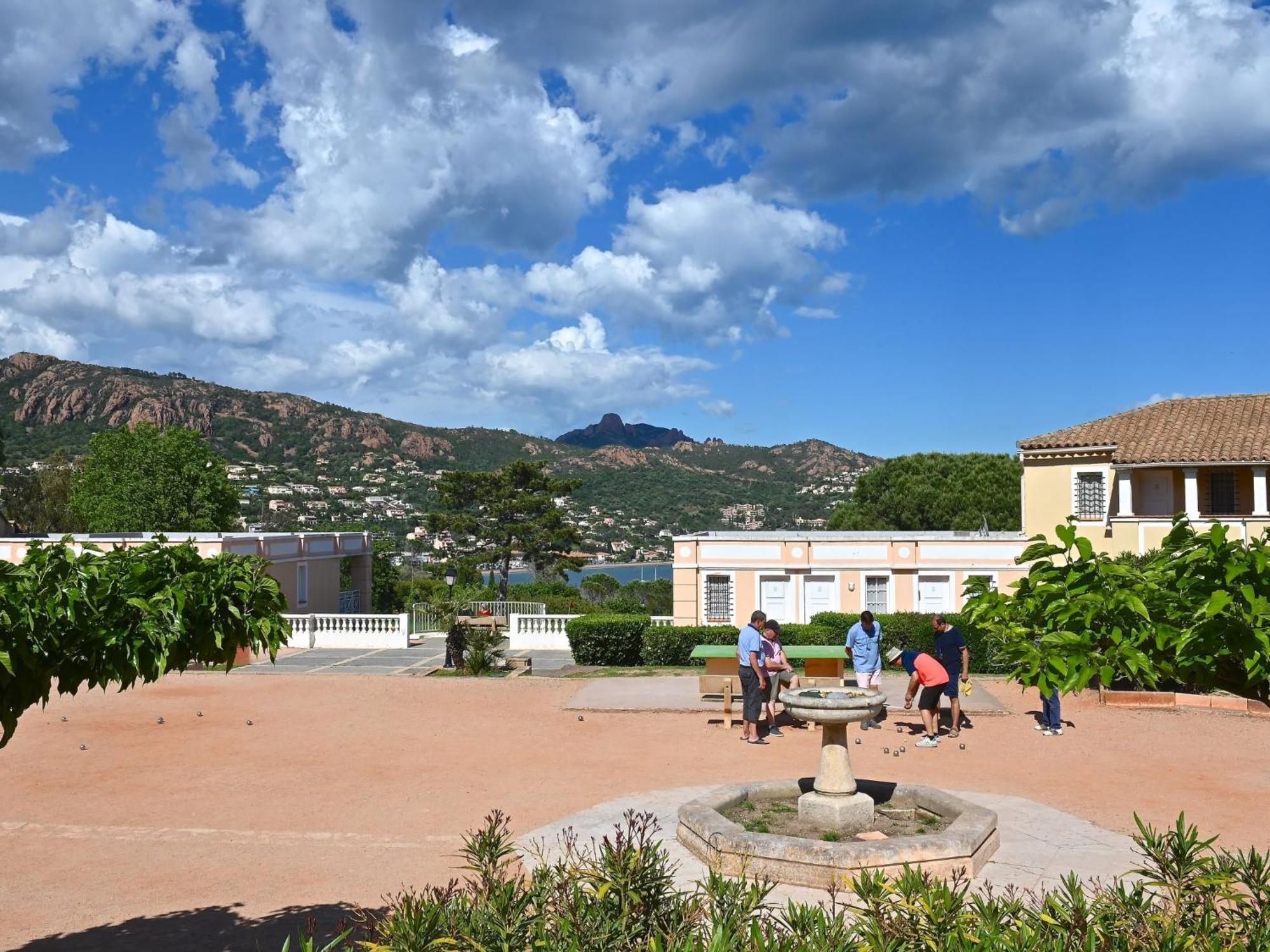 Apartment Village Cap Esterel - Le Village-40 By Interhome Сен-Рафаэль Экстерьер фото