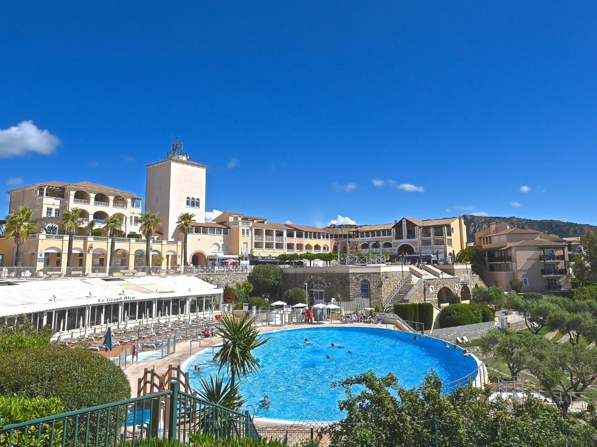 Apartment Village Cap Esterel - Le Village-40 By Interhome Сен-Рафаэль Экстерьер фото