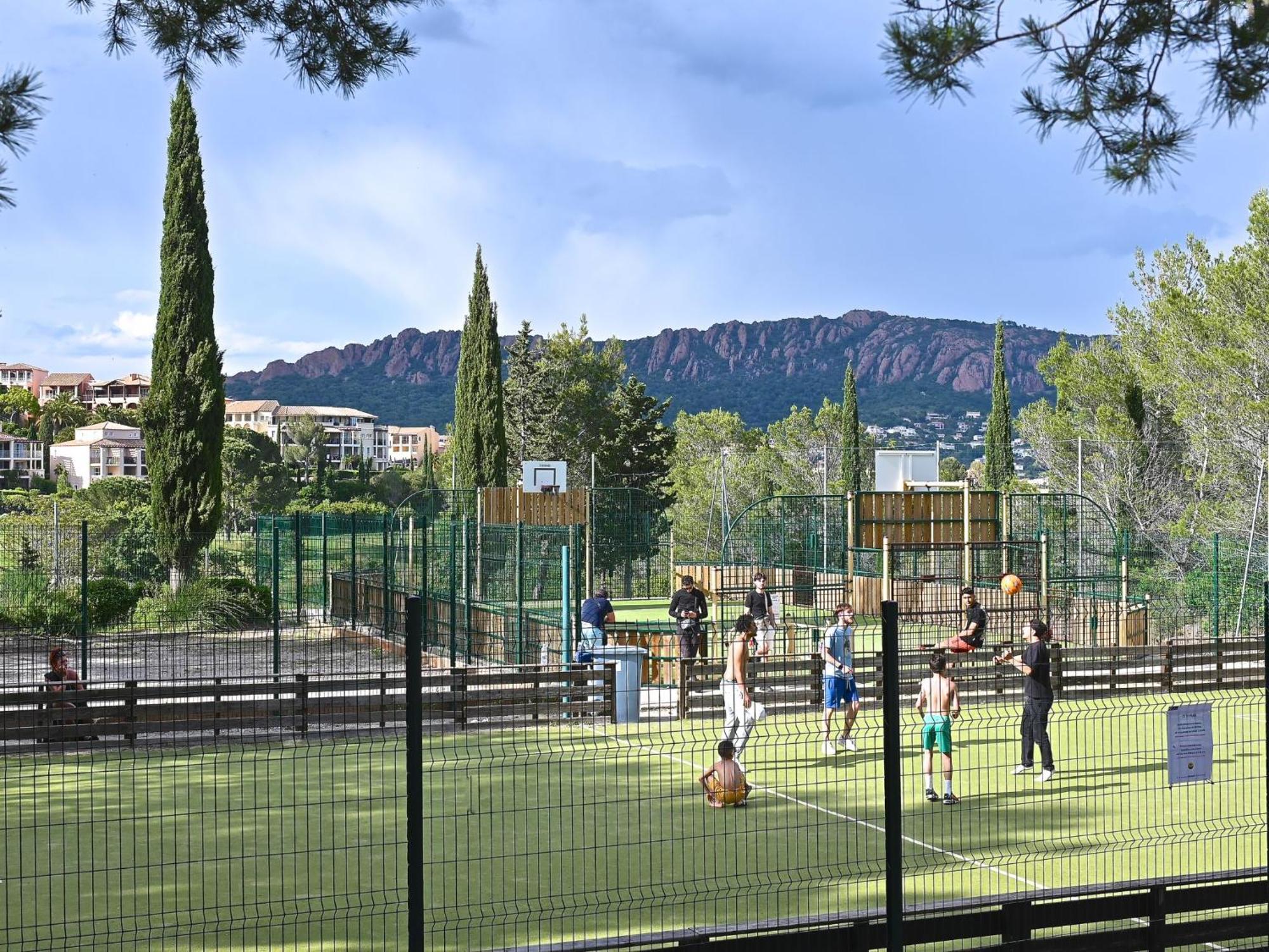 Apartment Village Cap Esterel - Le Village-40 By Interhome Сен-Рафаэль Экстерьер фото