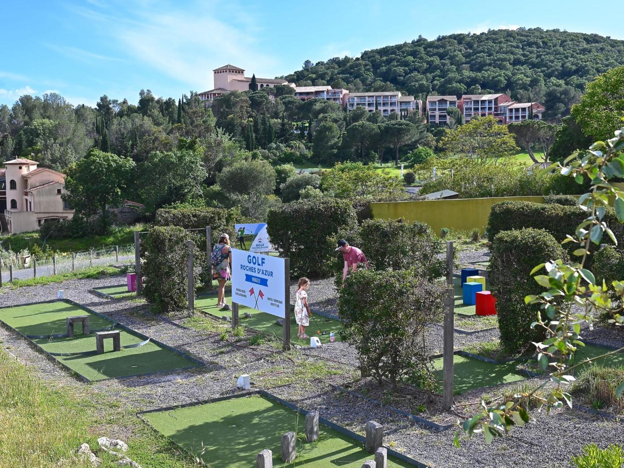 Apartment Village Cap Esterel - Le Village-40 By Interhome Сен-Рафаэль Экстерьер фото