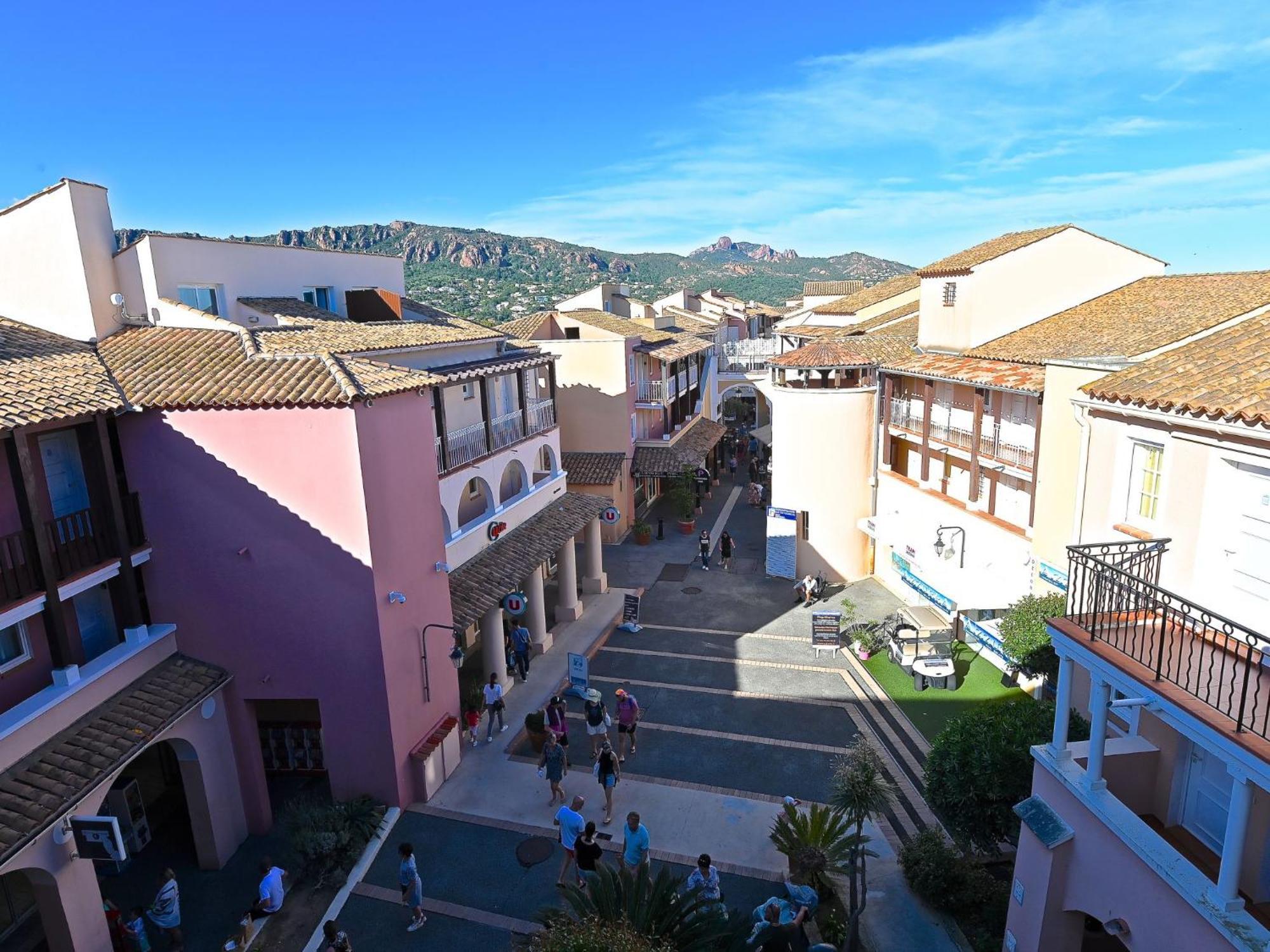 Apartment Village Cap Esterel - Le Village-40 By Interhome Сен-Рафаэль Экстерьер фото