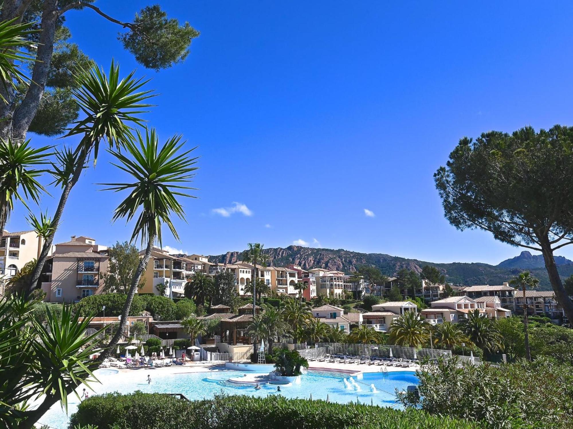 Apartment Village Cap Esterel - Le Village-40 By Interhome Сен-Рафаэль Экстерьер фото